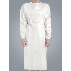 BATA NO ESTERILIZADA 1028 TALLA UNICA -10U-