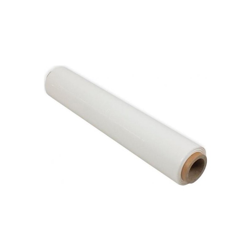 FILM DE PALETIZAR ROLLO 23 MICRAS 2KG 500MM ANCHO BLANCO