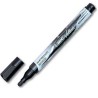 VELLEDA MARCADOR PIZARRA BLANCA POCKET PUNTA REDONDA NEGRO CAJA 12 UD