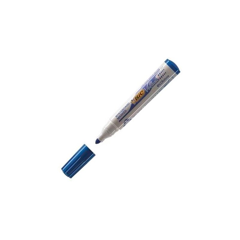 VELLEDA MARCADOR PIZARRA BLANCA ECOLUTIONS 1701 PUNTA REDONDA AZUL CAJA 12 UD
