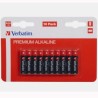 VERBATIM PILAS ALCALINAS AAA-LR03 -PACK 10U-