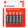 VERBATIM PILAS ALCALINAS AA - LR06 - PACK 10 UDS