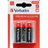 VERBATIM PILAS ALCALINAS C - LR14 - PACK 2 UDS