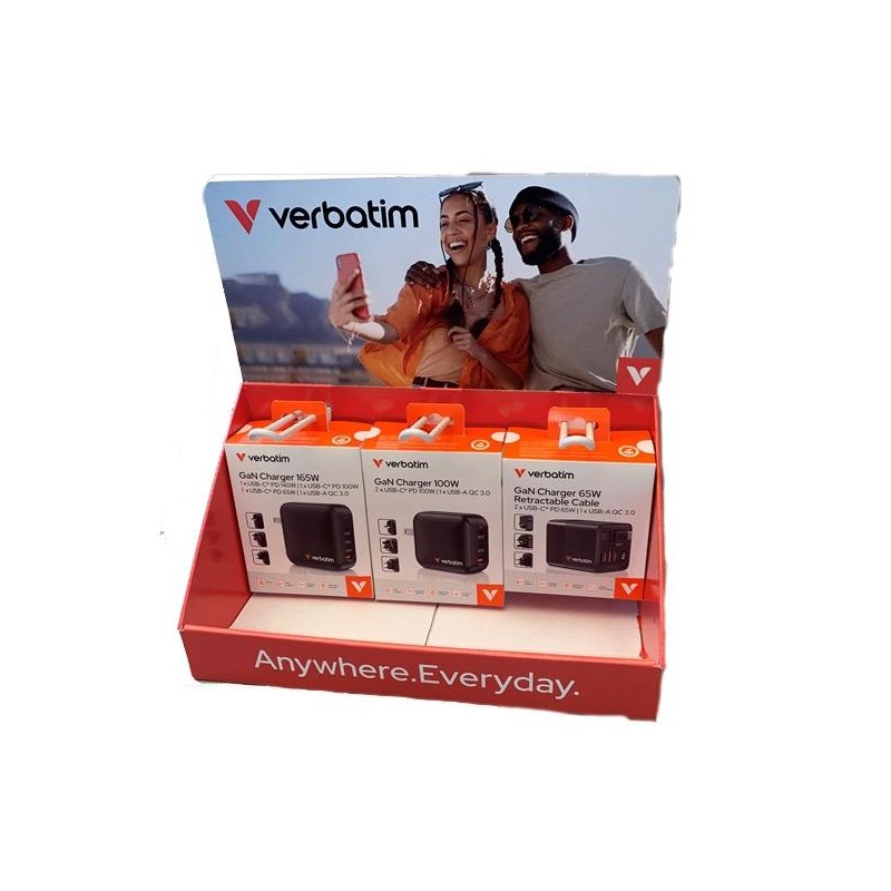 VERBATIM EXPOSITOR CARTON