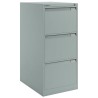 BISLEY ARCHIVADOR METÁLICO BS1633 PREMIUM 3 CAJONES FOLIO CARPETAS COLGANTES MULTIFORMATO FONDO 62CM GRIS