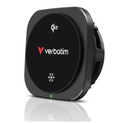 VERBATIM CARGADOR INALÁMBRICO DE TELEFONO MAGNETICO PARA EL COCHE QI2