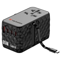 VERBATIM CARGADOR INALÁMBRICO GAN DE TELEFONO MAGNETICO DIAMON 85W