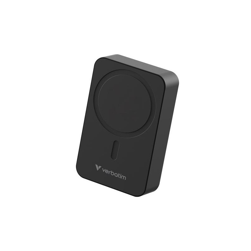 VERBATIM CARGADOR INALAMBRICO POWER BANK 20K MAH 1XUSB-C NEGRO