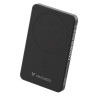 VERBATIM CARGADOR INALAMBRICO POWER BANK 5K MAH 1XUSB-C NEGRO