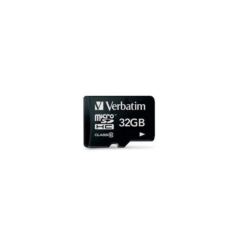 VERBATIM MICRO SDHC 32GB CLASE 10