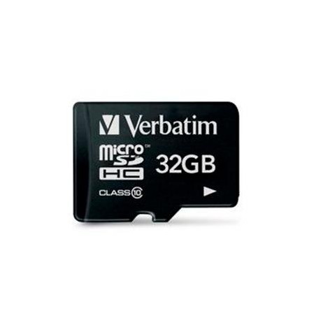 VERBATIM MICRO SDHC 32GB CLASE 10