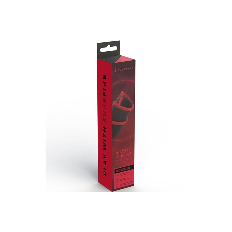 VERBATIM ALFOMBRILLA SUREFIRE GAMING SILENT FLIGHT 320