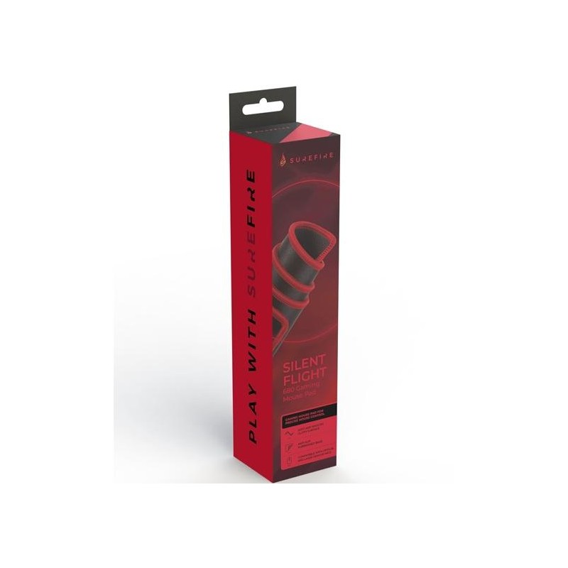 VERBATIM ALFOMBRILLA SUREFIRE GAMING SILENT FLIGHT 680