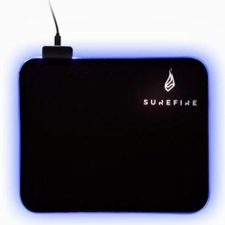 VERBATIM ALFOMBRILLA SUREFIRE GAMING SILENT FLIGHT RGB-320 / 320 X 260 X 3MM