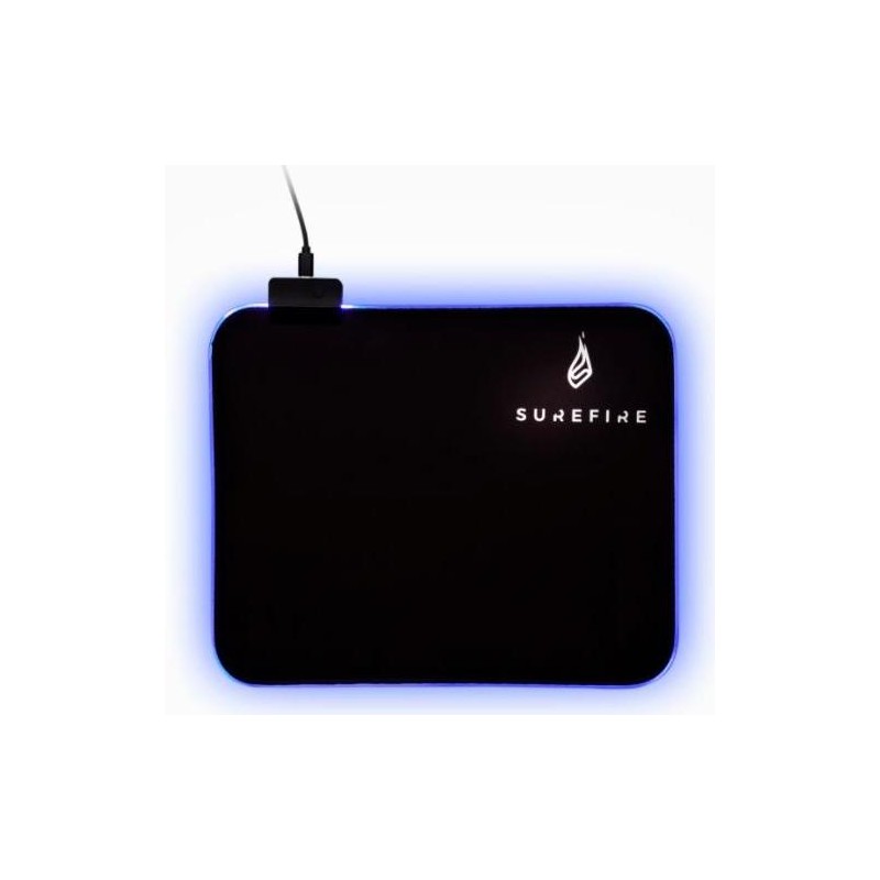 VERBATIM ALFOMBRILLA SUREFIRE GAMING SILENT FLIGHT RGB-320 / 320 X 260 X 3MM