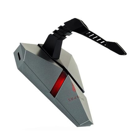 VERBATIM SOPORTE PARA EL CABLE DEL RATÓN SUREFIRE GAMING AXIS BUNGEE HUB