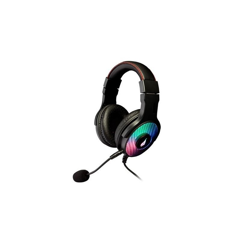 VERBATIM AURICULARES C/ MICRÓFONO HEADSET SUREFIRE HARRIER 360 SURROUND SOUND CABLE USB