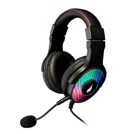 VERBATIM AURICULARES C/ MICRÓFONO HEADSET SUREFIRE HARRIER 360 SURROUND SOUND CABLE USB