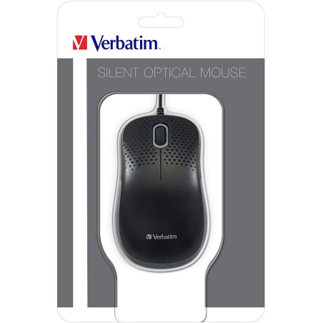 VERBATIM RATÓN OPTICO SILENCIOSO