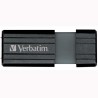 VERBATIM PENDRIVE STORE'N'GO PINSTRIPE 16GB HI-SPEED RETRÁCTIL USB 2.0 NEGRO