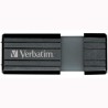 VERBATIM PENDRIVE STORE'N'GO PINSTRIPE 64GB HI-SPEED RETRÁCTIL USB 2.0 NEGRO