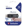 VERBATIM PENDRIVE V3 STORE ´N´ GO SUPER SPEED 32GB RETRÁCTIL USB 3.2 NEGRO