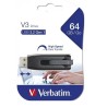 VERBATIM PENDRIVE V3 STORE ´N´ GO SUPER SPEED 64GB RETRÁCTIL USB 3.2 NEGRO