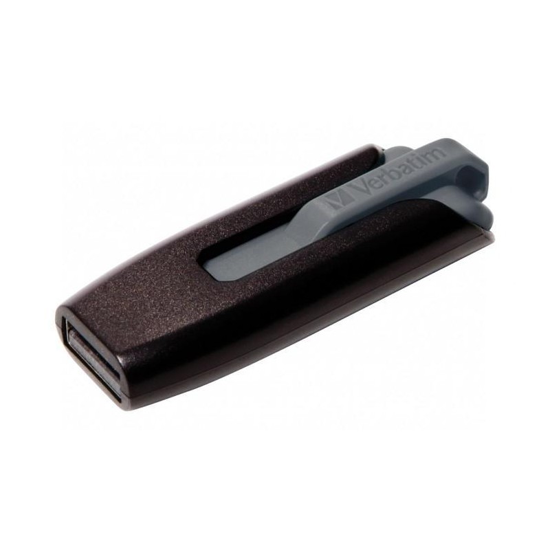 VERBATIM PENDRIVE V3 STORE ´N´ GO SUPER SPEED 128GB RETRÁCTIL USB 3.2 NEGRO