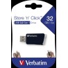 VERBATIM PENDRIVE STORE´N´CLICK 32GB USB 3.2 C/RANURA PARA COLGAR NEGRO