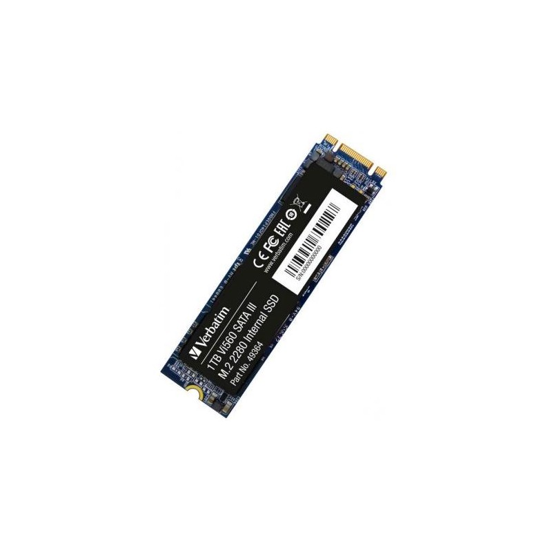 VERBATIM DISCO VI560 S3 M.2 SSD 1TB INTERNO SATA III