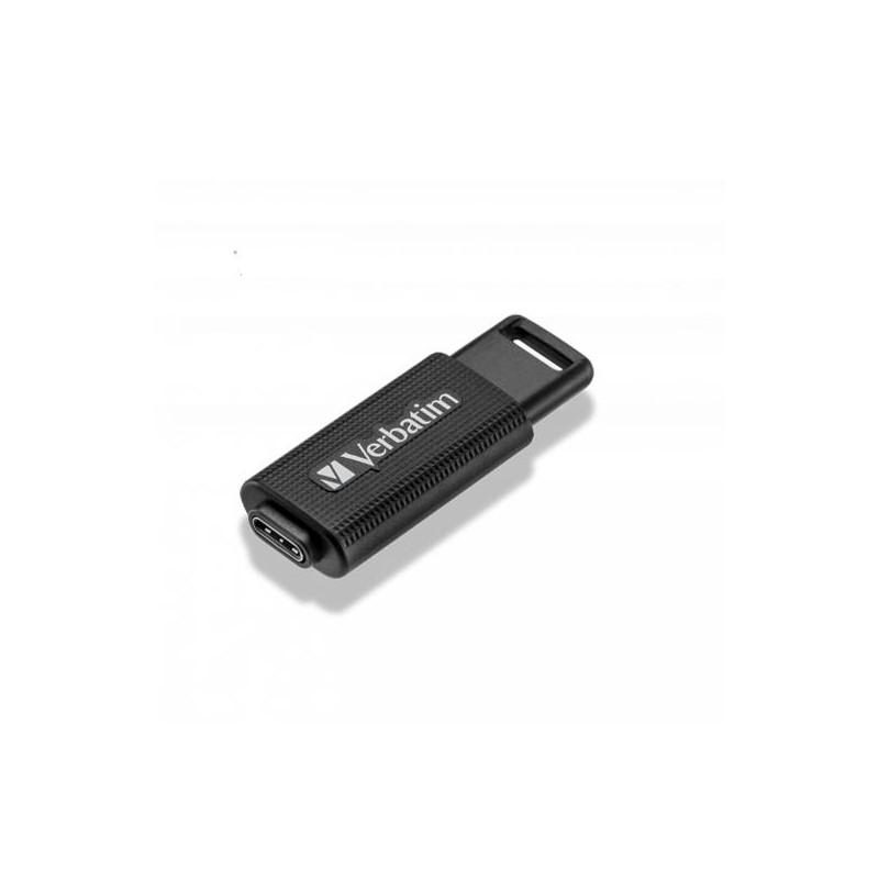 VERBATIM PENDRIVE STORE "N" GO 32GB RETRÁCTIL USB-C 3.2 NEGRO