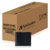 VERBATIM FUNDA DVD EXTRAFINO NEGRO CAJA 200 UD