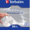 VERBATIM FUNDA PARA CD, CAJA DE 50 UNIDADES