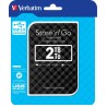VERBATIM DISCO DURO PORTÁTIL STORE 'N' GO 2TB HDD 2.5" GEN 2, USB 3.0 NEGRO