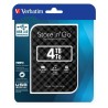VERBATIM DISCO DURO PORTÁTIL STORE 'N' GO 4TB HDD 2.5" USB 3.0 NEGRO