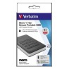 VERBATIM DISCO DURO EXTERNO STORE 'N' GO 1TB HDD 1TB USB 3.1 CON TECLADO Y CLAVE DE ACCESO
