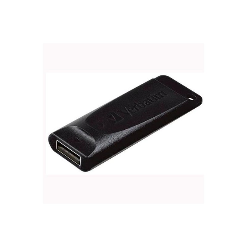 VERBATIM PENDRIVE STORE'N'GO SLIDER 16GB RETRÁCTIL USB 2.0 NEGRO