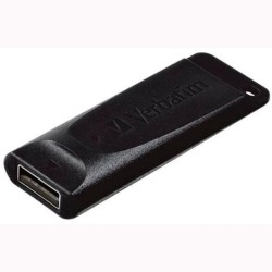 VERBATIM PENDRIVE STORE'N'GO SLIDER 32GB RETRÁCTIL USB 2.0 NEGRO