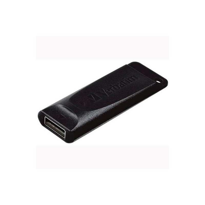 VERBATIM PENDRIVE STORE'N'GO SLIDER 32GB RETRÁCTIL USB 2.0 NEGRO