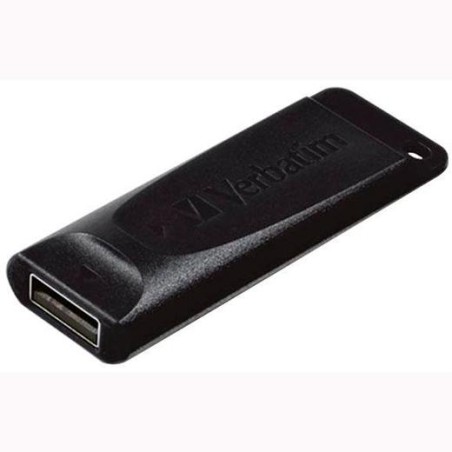 VERBATIM PENDRIVE STORE'N'GO SLIDER 32GB RETRÁCTIL USB 2.0 NEGRO