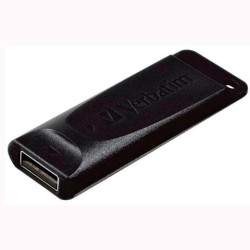 VERBATIM PENDRIVE STORE'N'GO SLIDER 64GB RETRÁCTIL USB 2.0 NEGRO
