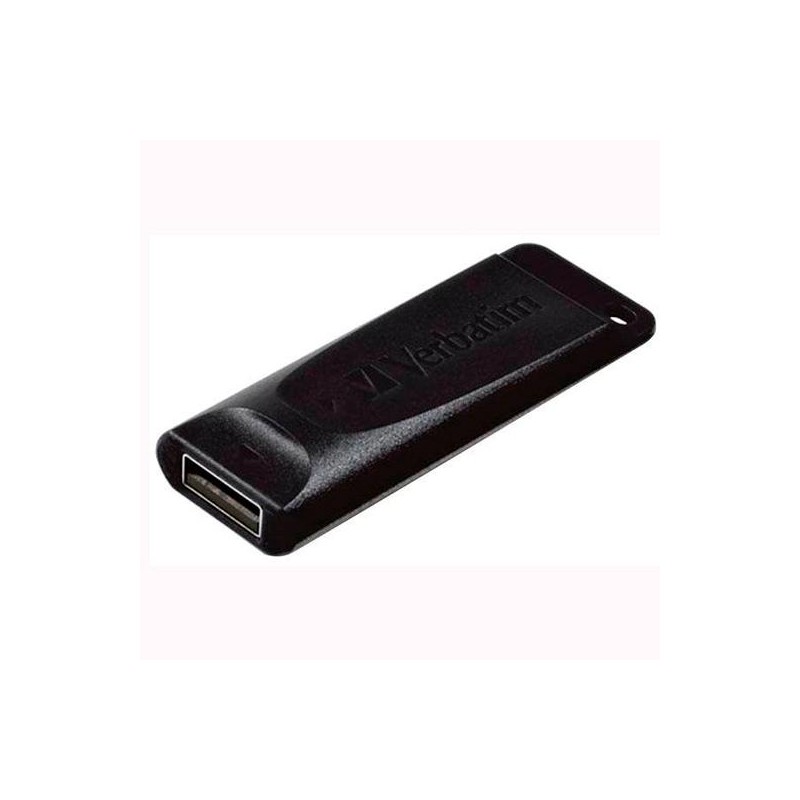 VERBATIM PENDRIVE STORE'N'GO SLIDER 64GB RETRÁCTIL USB 2.0 NEGRO
