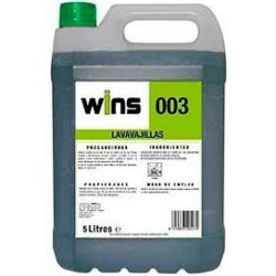 VINFER LAVAVAJILLAS MANUAL WINS 003 GARRAFA 5L