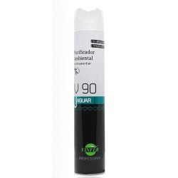 VINFER PURIFICADOR AMBIENTAL V90 AEROSOL BASE ALCOHOL 70% ENVASE 750ML