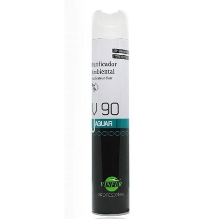 VINFER PURIFICADOR AMBIENTAL V90 AEROSOL BASE ALCOHOL 70% ENVASE 750ML