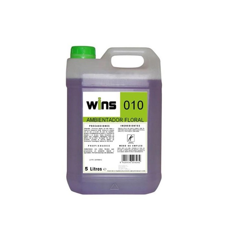 VINFER AMBIENTADOR FLORAL GARRAFA 5 LITROS