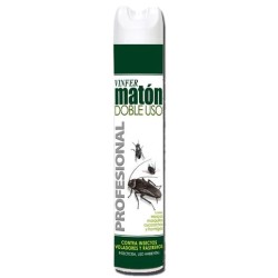 VINFER INSECTICIDA PROFESIONAL MATÓN PODER TOTAL AEROSOL 750ML