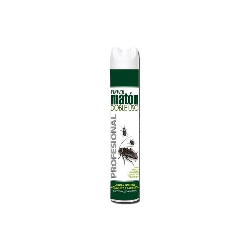 VINFER INSECTICIDA PROFESIONAL MATÓN PODER TOTAL AEROSOL 750ML