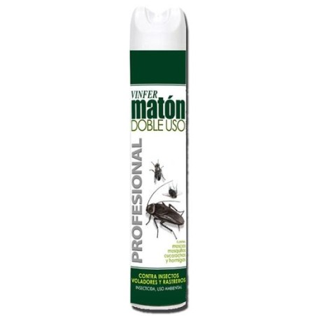 VINFER INSECTICIDA PROFESIONAL MATÓN PODER TOTAL AEROSOL 750ML