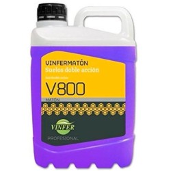 VINFER INSECTICIDA MATÓN SUELOS V800 DOBLE ACCIÓN GARRAFA 5L